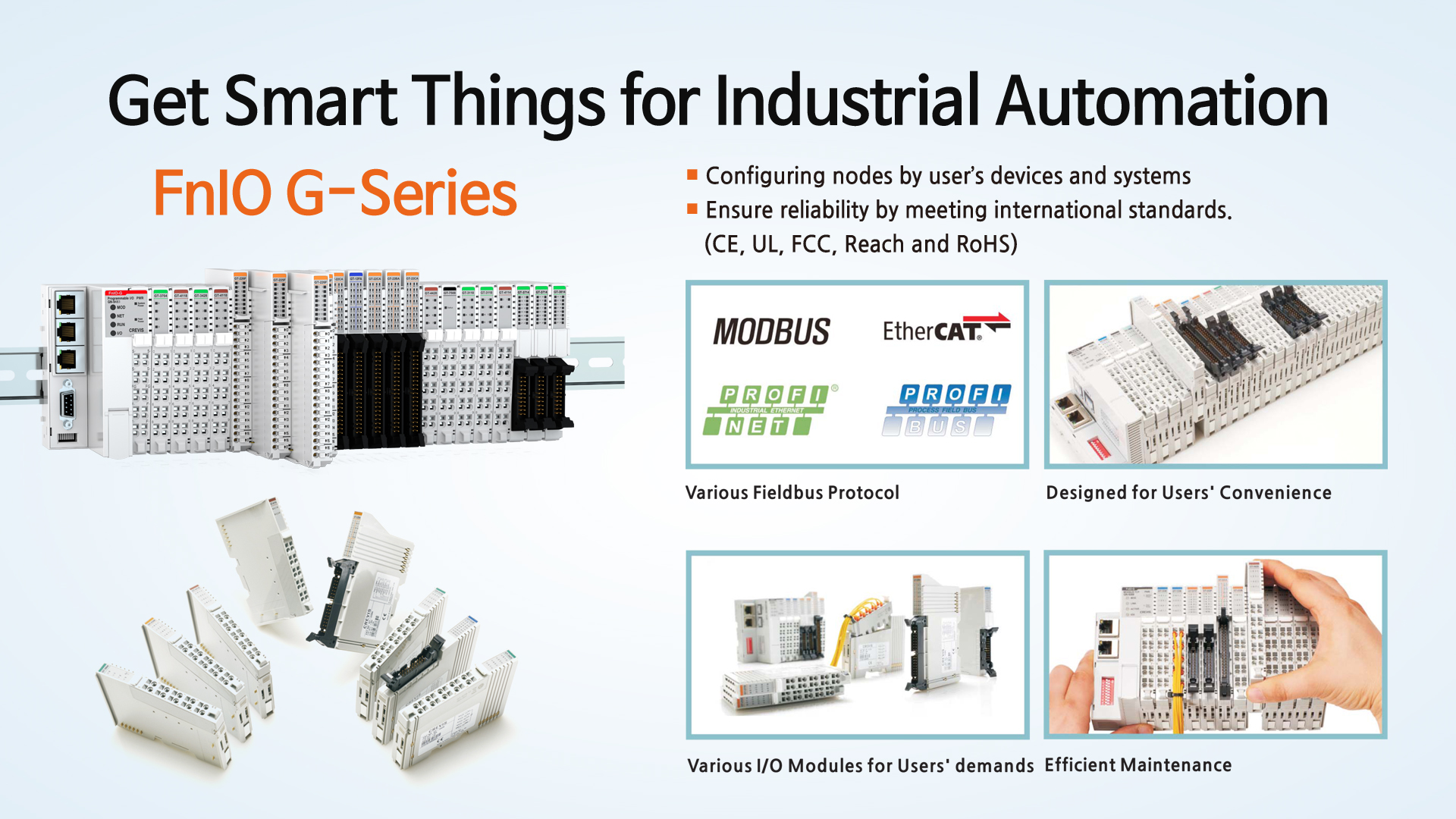 FnIO G-Seires <br> (Get Smart Things for Industrial Automation)